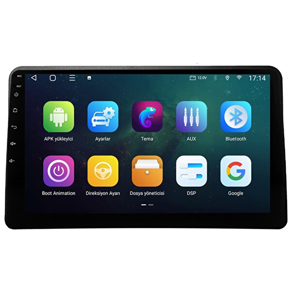 Govimaks Fiat Panda 2004-2012 2 GB RAM 32 GB Hafıza Android Multimedia Teyp