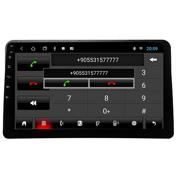 Govimaks Fiat Panda 2004-2012 4 GB RAM 64 GB Hafıza Android Multimedia Teyp