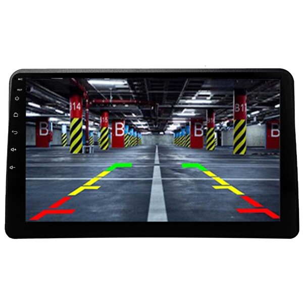 Govimaks Fiat Panda 2004-2012 4 GB RAM 64 GB Hafıza Android Multimedia Teyp
