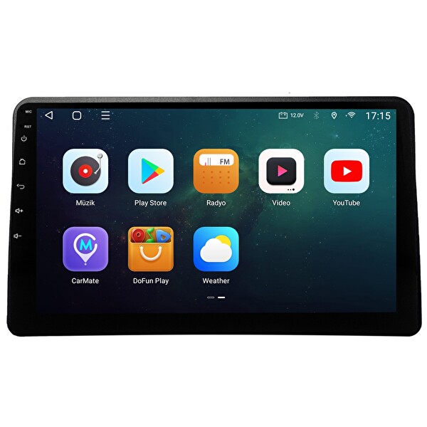 Govimaks Fiat Panda 2004-2012 4 GB RAM 64 GB Hafıza Android Multimedia Teyp