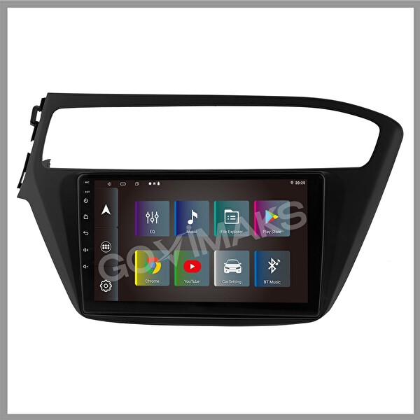 Govimaks Hyundai i20 2018-2020 4 GB RAM 64 GB Hafıza Android Multimedia Teyp