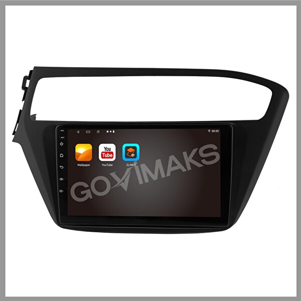 Govimaks Hyundai i20 2018-2020 4 GB RAM 64 GB Hafıza Android Multimedia Teyp