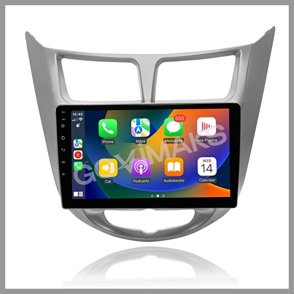 Hyundai Blue 2011-2017 6 GB RAM 128 GB Hafıza Android Multimedia Teyp