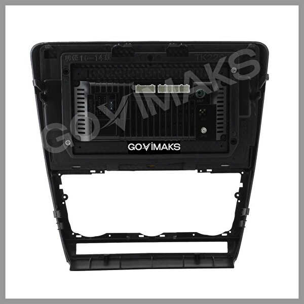 Govimaks Skoda Octavia 2005-2012 Siyah 8 GB RAM 128 GB Hafıza Android Multimedia Teyp