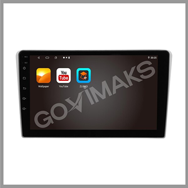 Govimaks Toyota Avensis 2003-2009 8 GB RAM 128 GB Hafıza Android Multimedia Teyp