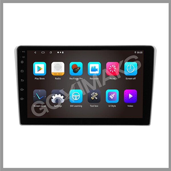 Govimaks Toyota Avensis 2003-2009 8 GB RAM 128 GB Hafıza Android Multimedia Teyp