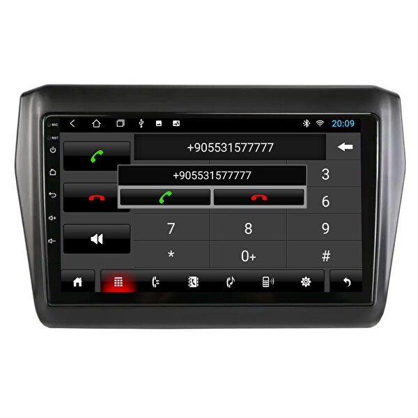 Govimaks Suzuki Swift 2017-2023 8 GB RAM 128 GB Hafıza Android Multimedia Teyp