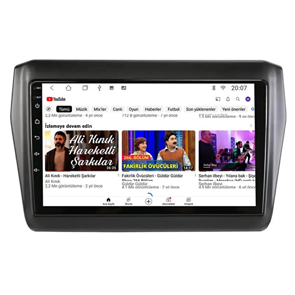 Govimaks Suzuki Swift 2017-2023 8 GB RAM 128 GB Hafıza Android Multimedia Teyp