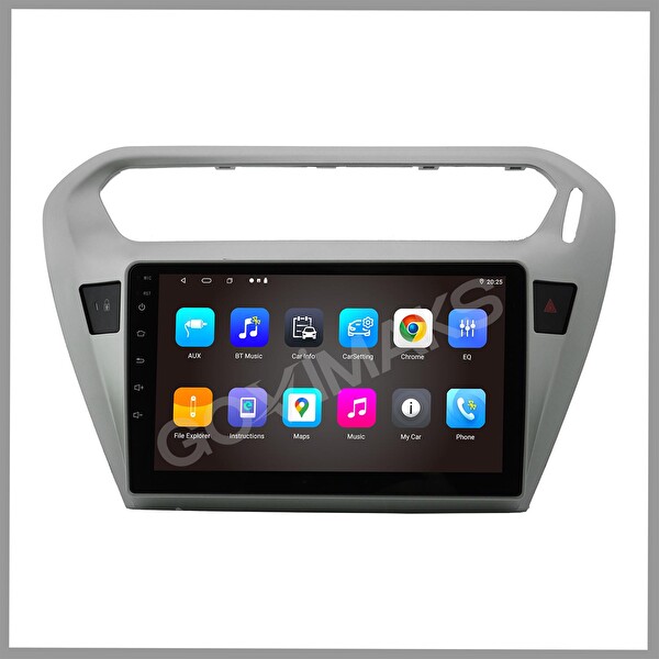 Govimaks Peugeot 301 2012-2020 8 GB RAM 128 GB Hafıza Android Multimedia Teyp