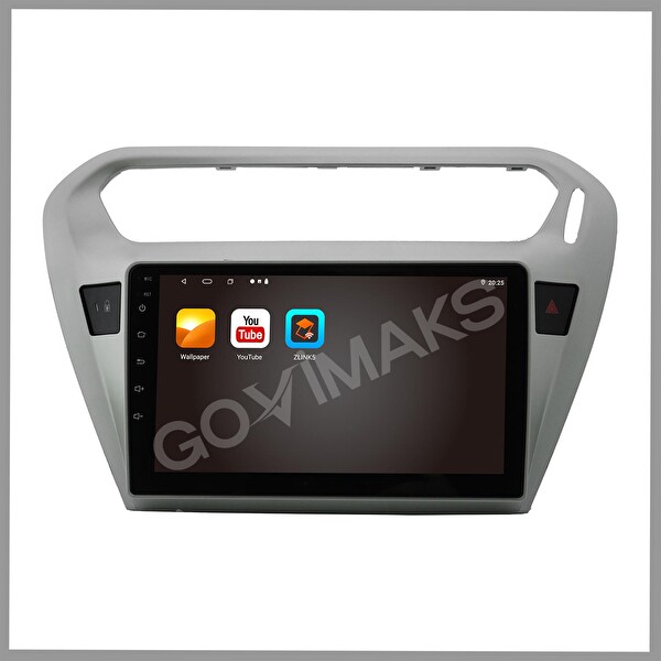 Govimaks Peugeot 301 2012-2020 8 GB RAM 128 GB Hafıza Android Multimedia Teyp
