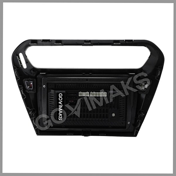 Govimaks Peugeot 301 2012-2020 8 GB RAM 128 GB Hafıza Android Multimedia Teyp
