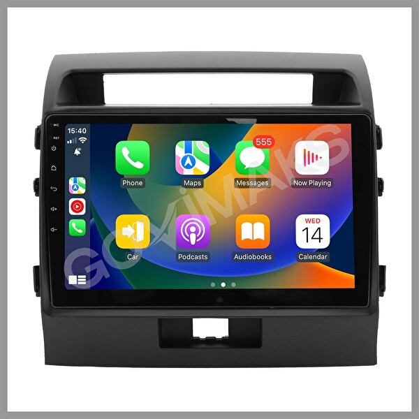 Govimaks Toyota Land Cruıser2007-2015 8 GB RAM 128 GB Hafıza Android Multimedia Teyp
