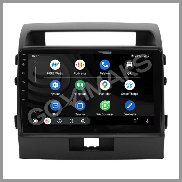 Govimaks Toyota Land Cruıser2007-2015 8 GB RAM 128 GB Hafıza Android Multimedia Teyp