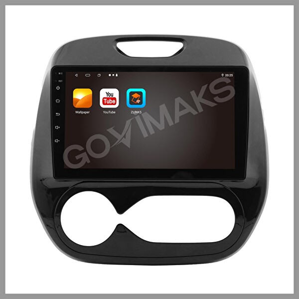 Govimaks Renault Captur Dıjıtal 2013-2019 8 GB RAM 128 GB Hafıza Android Multimedia Teyp