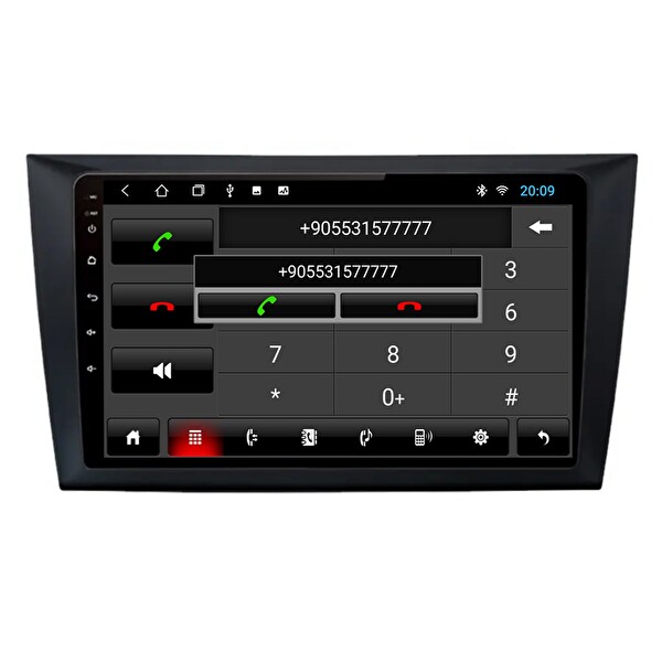 Govimaks Volkswagen Golf 6 2010-2012 4 GB RAM 64 GB Hafıza Android Multimedia Teyp