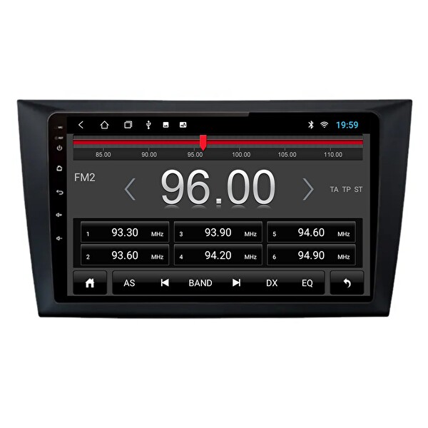 Govimaks Volkswagen Golf 6 2010-2012 4 GB RAM 64 GB Hafıza Android Multimedia Teyp