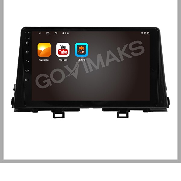 Govimaks Kia Rio Picanto 2017-2020 8 GB RAM 128 GB Hafıza Android Multimedia Teyp