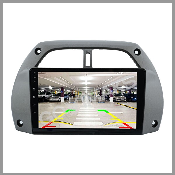 Govimaks Toyota Rav 4 2001-2004 8 GB RAM 128 GB Hafıza Android Multimedia Teyp