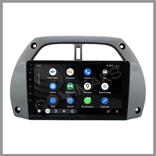 Govimaks Toyota Rav 4 2001-2004 8 GB RAM 128 GB Hafıza Android Multimedia Teyp