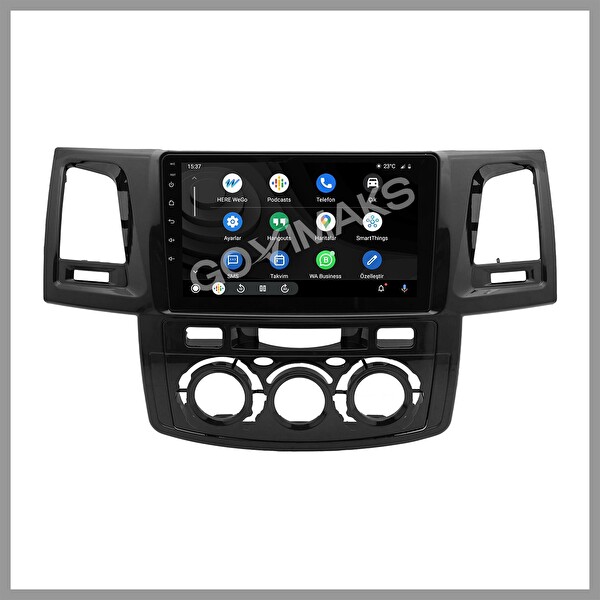 Govimaks Toyota Hılux 2006-2015 Manuel 8 GB RAM 128 GB Hafıza Android Multimedia Teyp