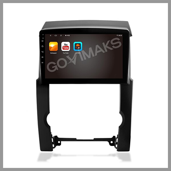 Govimaks Kia Sorento 2009-2012 8 GB RAM 128 GB Hafıza Android Multimedia Teyp
