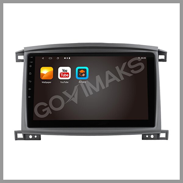 Govimaks Toyota Land Cruıser 2003-2006 8 GB RAM 128 GB Hafıza Android Multimedia Teyp