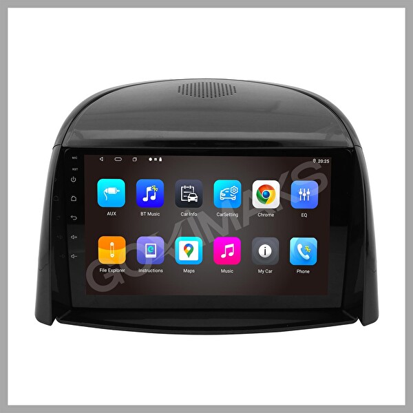 Govimaks Renault Kaleos 2009-2012 8 GB RAM 128 GB Hafıza Android Multimedia Teyp