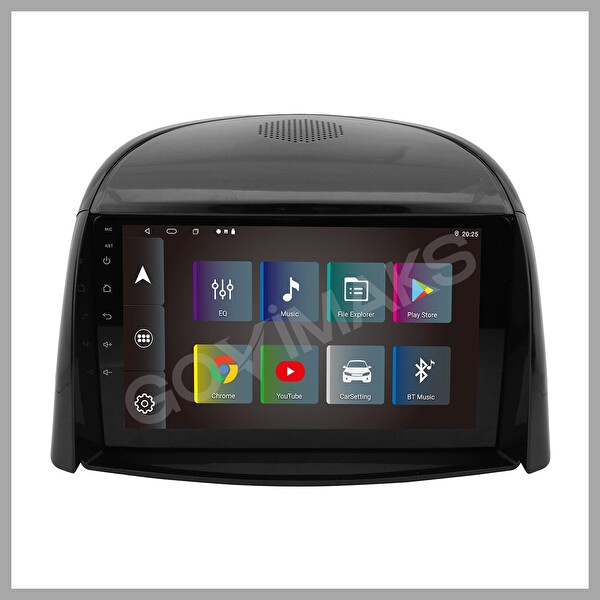 Govimaks Renault Kaleos 2009-2012 8 GB RAM 128 GB Hafıza Android Multimedia Teyp