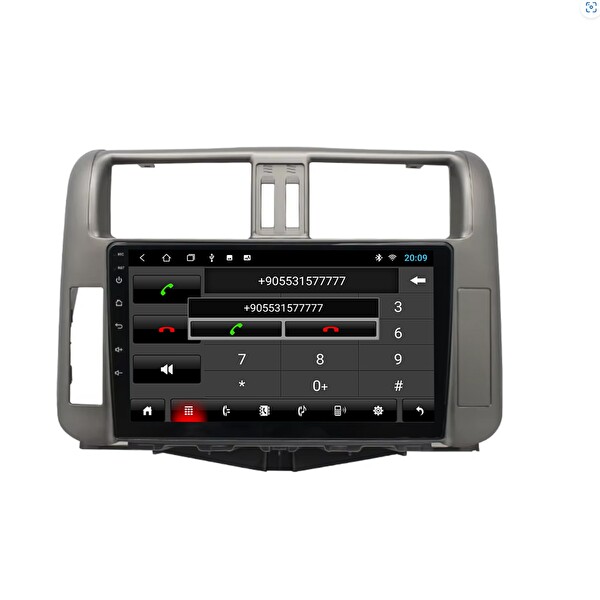Govimaks Toyota Land Cruiser Prado 2010-2013 8 GB RAM 128 GB Hafıza Android Multimedia Teyp