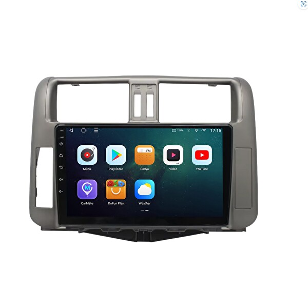 Govimaks Toyota Land Cruiser Prado 2010-2013 8 GB RAM 128 GB Hafıza Android Multimedia Teyp