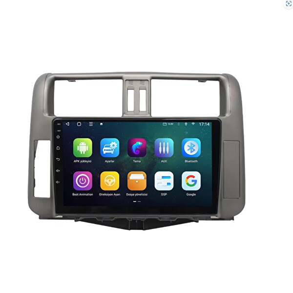 Govimaks Toyota Land Cruiser Prado 2010-2013 8 GB RAM 128 GB Hafıza Android Multimedia Teyp
