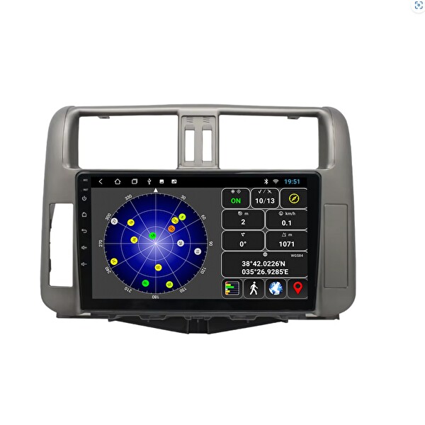Govimaks Toyota Land Cruiser Prado 2010-2013 8 GB RAM 128 GB Hafıza Android Multimedia Teyp