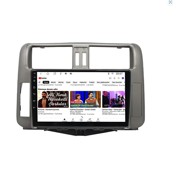 Govimaks Toyota Land Cruiser Prado 2010-2013 8 GB RAM 128 GB Hafıza Android Multimedia Teyp