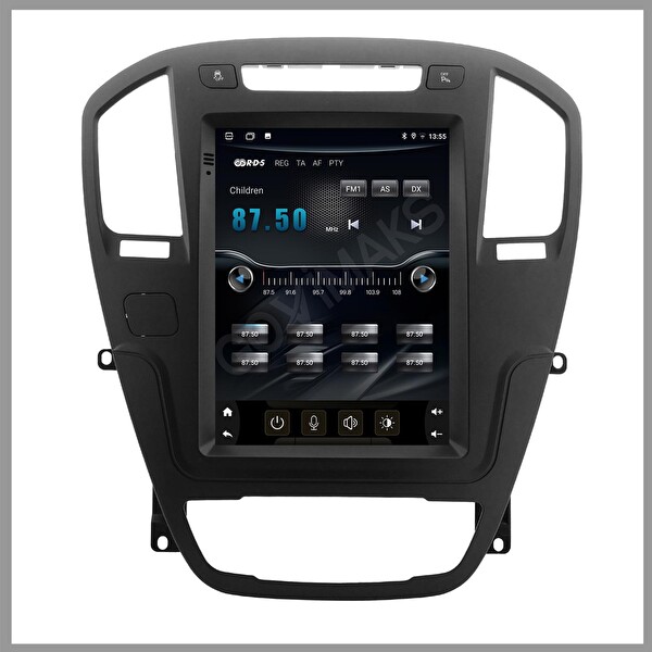 Govimaks Opel İnsignia 2009-2012 8 GB RAM 128 GB Hafıza Android Multimedia Teyp