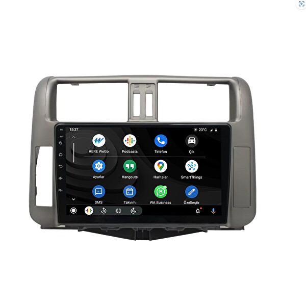 Govimaks Toyota Land Cruiser Prado 2010-2013 6 GB RAM 128 GB Hafıza Android Multimedia Teyp