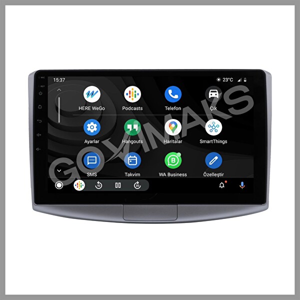 Govimaks Volkswagen Passat B6-B7-Cc 8 GB RAM 128 GB Hafıza Android Multimedia Teyp
