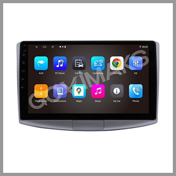 Govimaks Volkswagen Passat B6-B7-Cc 8 GB RAM 128 GB Hafıza Android Multimedia Teyp