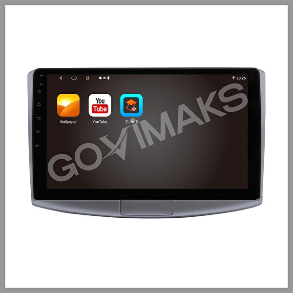 Govimaks Volkswagen Passat B6-B7-Cc 8 GB RAM 128 GB Hafıza Android Multimedia Teyp
