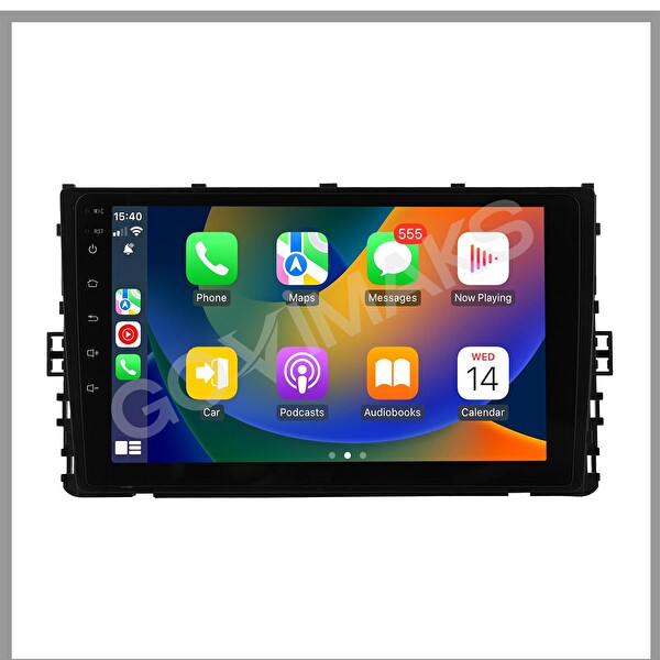 Govimaks Volkswagen Polo 2018-2022 8 GB RAM 128 GB Hafıza Android Multimedia Teyp