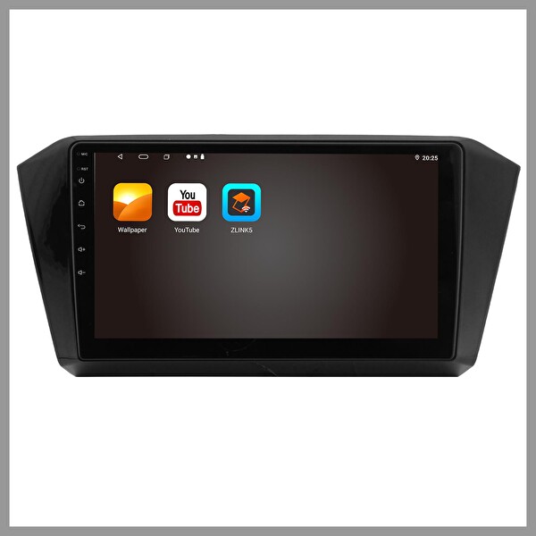 Govimaks Volkswagen Passat B8 Piano Black 8 GB RAM 128 GB Hafıza Android Multimedia Teyp
