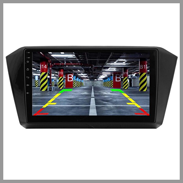 Govimaks Volkswagen Passat B8 Piano Black 8 GB RAM 128 GB Hafıza Android Multimedia Teyp