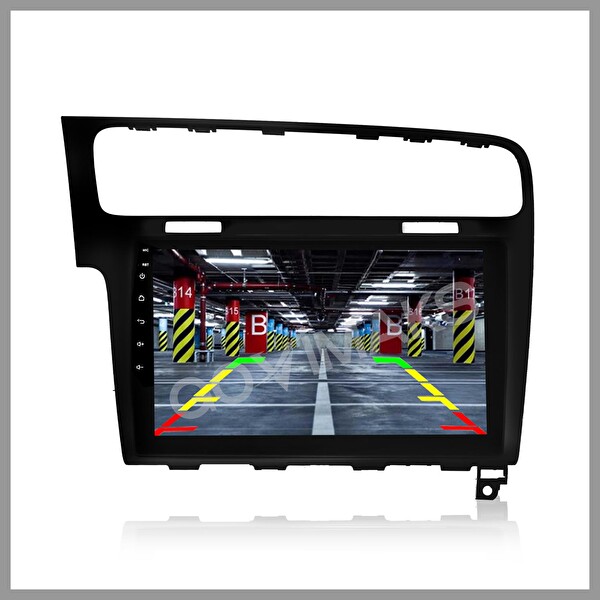 Govimaks Volkswagen Golf 7 2012-2020 Piano Black 8 GB RAM 128 GB Hafıza Android Multimedia Teyp