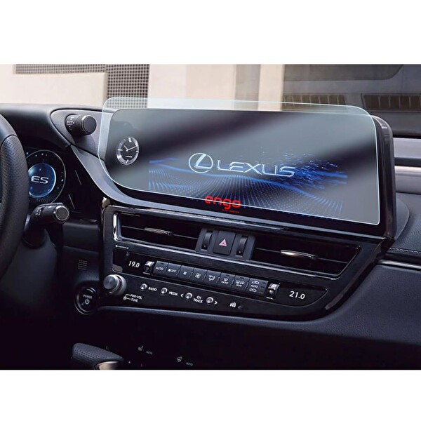 Engo Lexus ES 12.3 inç Ekran Koruyucu Multimedya Nano Parlak