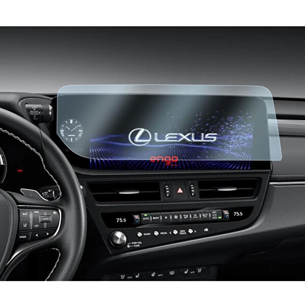 Engo Lexus ES 12.3 inç Ekran Koruyucu Multimedya Nano Parlak