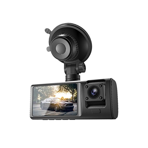 Hakopro CMR100 1080P Ön ve Arka Kameralı 2.0