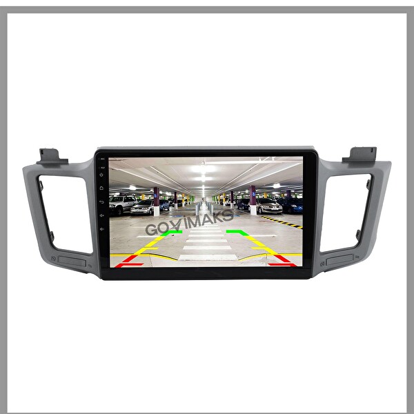 Govimaks Toyota RAV4 2013–2018 Uyumlu 8 GB RAM 128 GB Hafıza Android Multimedya Teyp