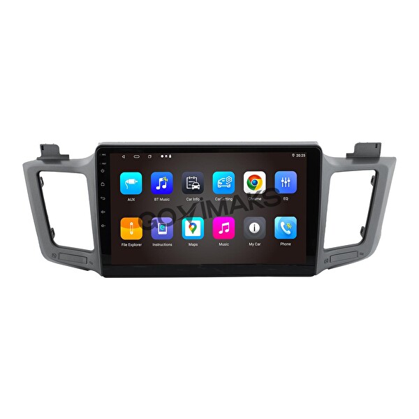 Govimaks Toyota RAV4 2013–2018 Uyumlu 8 GB RAM 128 GB Hafıza Android Multimedya Teyp