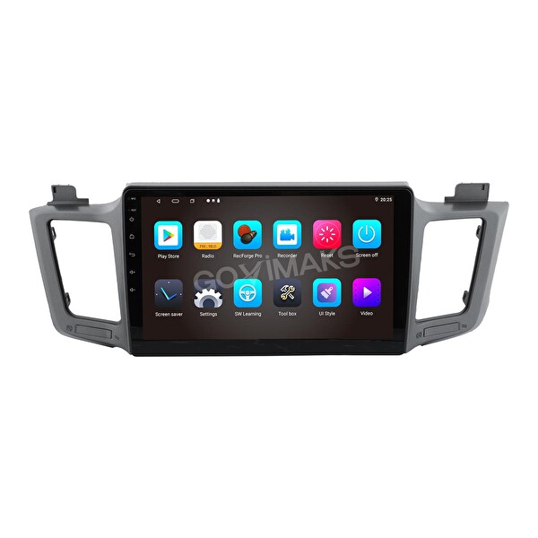 Govimaks Toyota RAV4 2013–2018 Uyumlu 8 GB RAM 128 GB Hafıza Android Multimedya Teyp