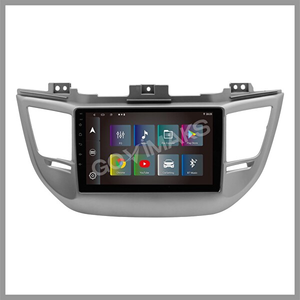 Govimaks Hyundai Tucson 2015-2018 Uyumlu 8 GB RAM 128 GB Hafıza Android Multimedya Teyp