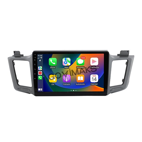 Govimaks Toyota RAV4 2013–2018 Uyumlu 6 GB RAM 128 GB Hafıza Android Multimedya Teyp